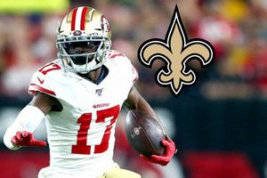 Emmanuel Sanders jugará con New Orleans Saints los próximos dos años