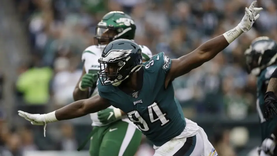 Eagles aplastó a Jets con dominante defensiva