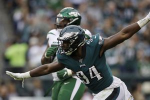 Eagles aplastó a Jets con dominante defensiva