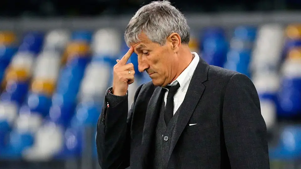 Setién: 'Barcelona puede ganar la Champions con varias bajas'