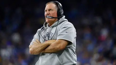 Bill Belichick niega relación con grabación a los Bengals