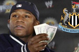 Floyd Mayweather Jr. estaría interesado en comprar al Newcastle