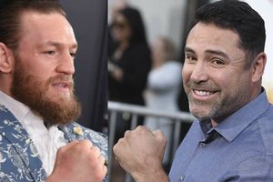 Óscar de la Hoya confirmó que es capaz de noquear a Conor McGregor