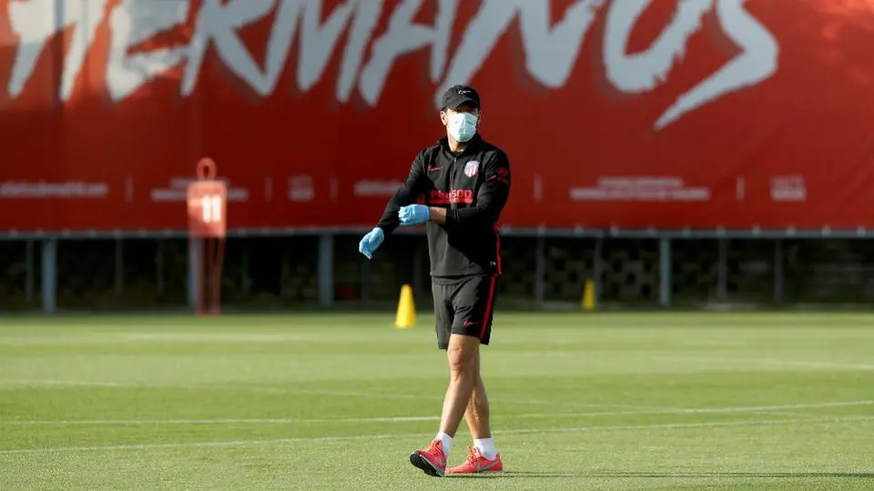 Atlético de Madrid: Estas fueron las medidas en el regreso a los entrenamientos