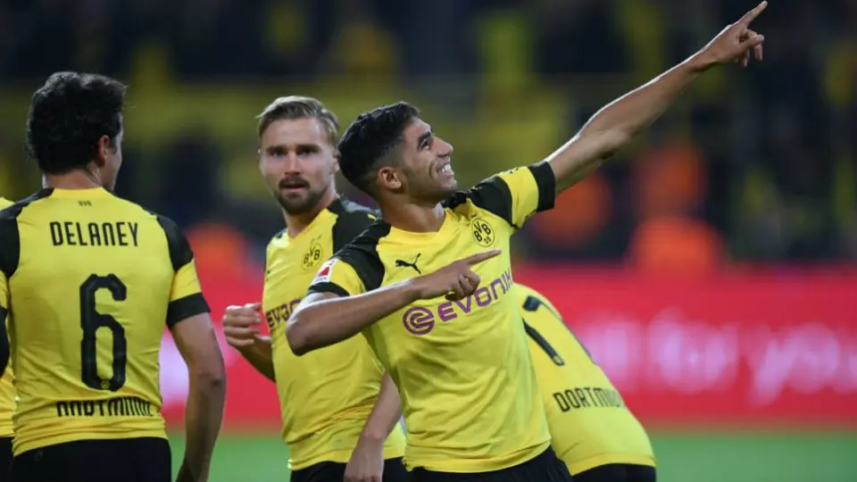 Hakimi: Acuerdo entre el Inter de Milan y Real Madrid por 40 millones de euros