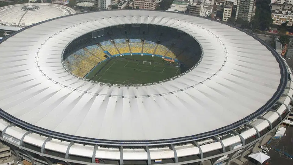 Estadio Maracaná se transforma para atender a pacientes graves con Covid-19
