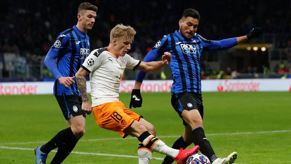 Periodista que asistió al Atalanta vs Valencia de Champions dio positivo a coronavirus
