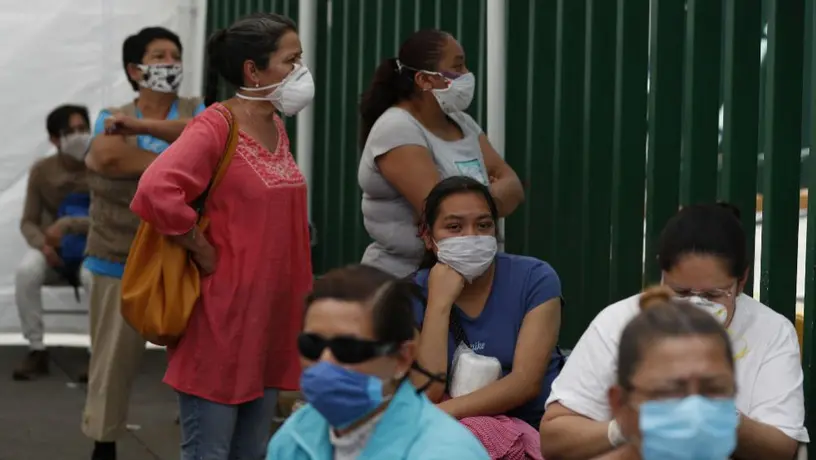 México registró récord de muertes por coronavirus este 5 de mayo