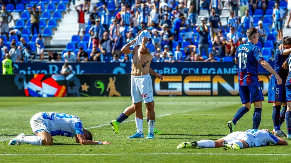Leganés pedirá que se repita duelo ante Levante por un error del VAR