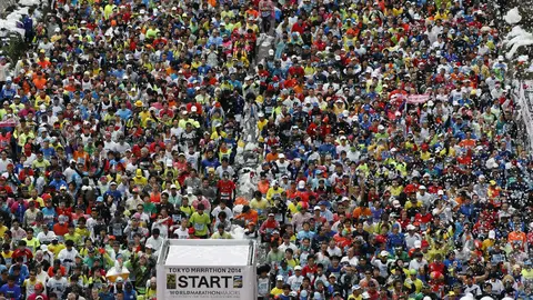 Maratón de Tokio no tendrá corredores aficionados por temor al coronavirus