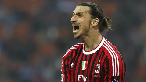 Zlatan escribió polémico mensaje tras su regreso al Milan