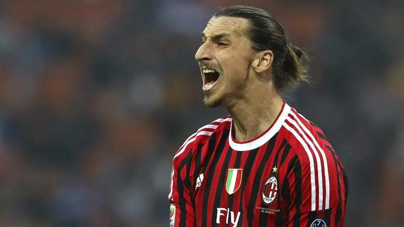 Zlatan escribió polémico mensaje tras su regreso al Milan