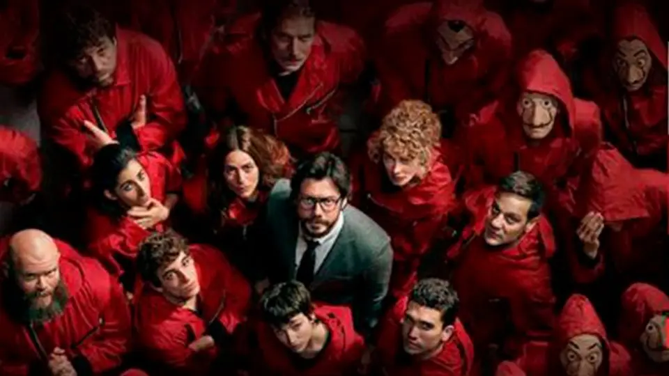 Netflix estrenó la cuarta temporada de 'La Casa de Papel'
