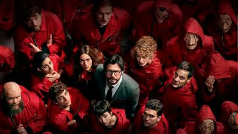 Netflix estrenó la cuarta temporada de 'La Casa de Papel'