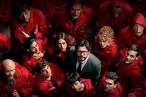 Netflix estrenó la cuarta temporada de 'La Casa de Papel'