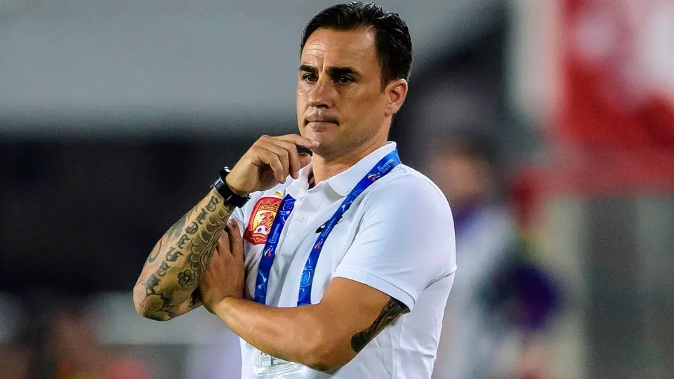 Cannavaro pidió a italianos inspirarse en título del 2006 para vencer el coronavirus