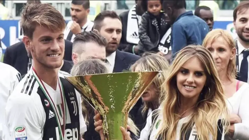 Pareja de Daniele Rugani, embarazada y positiva en coronavirus