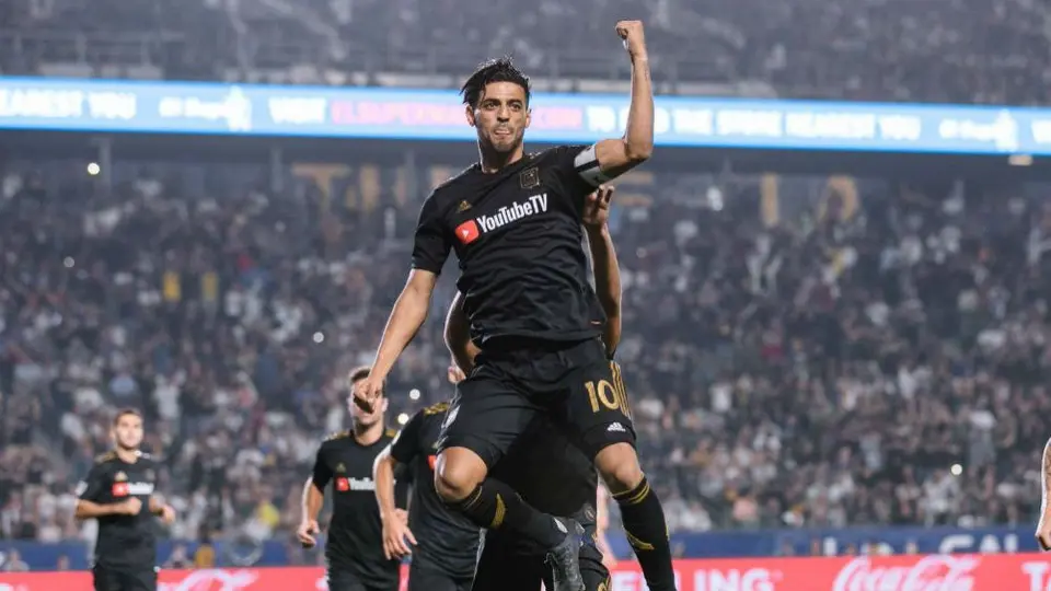 Carlos Vela marcó su gol 31 ante Minnesota y empató récord de Josef Martínez
