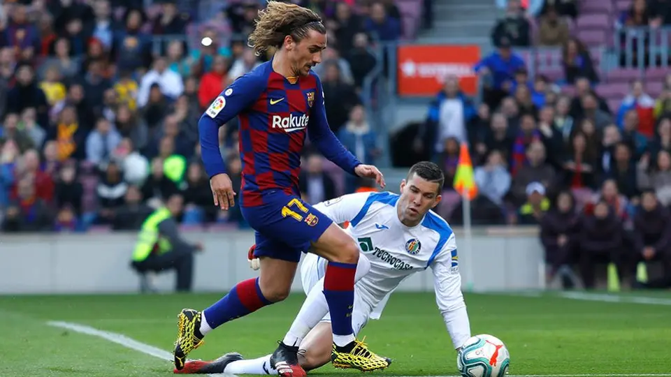 Griezmann tras triunfo del Barcelona: "Viene bien sufrir"