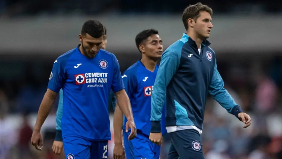 Cruz Azul cayó ante Atlas en los minutos finales