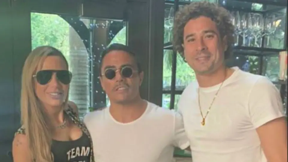 Guillermo Ochoa visitó al famoso chef Salt Bae