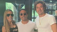Guillermo Ochoa visitó al famoso chef Salt Bae