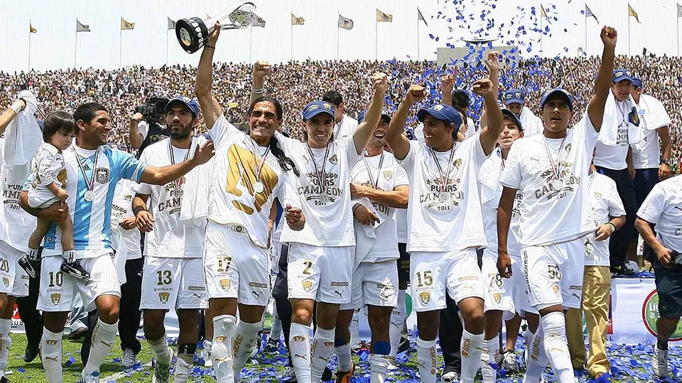 Pumas, a nueve años de la gloria de su último título