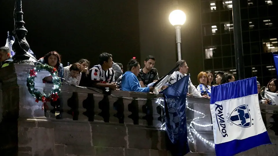 Rayados 'plantó' a sus aficionados en el aeropuerto de Monterrey