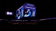 UFC rindió emotivo homenaje a Kobe Bryant