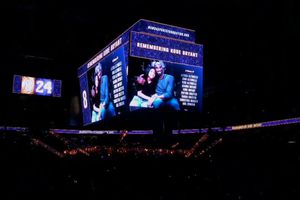 UFC rindió emotivo homenaje a Kobe Bryant