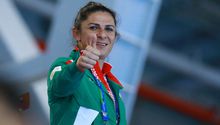 Ana Guevara vislumbra unos buenos Juegos Olímpicos en Tokio 2020