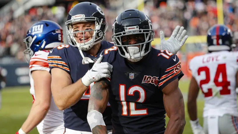 Bears, con gran actuación de Mack y Robinson, derrotaron a Giants