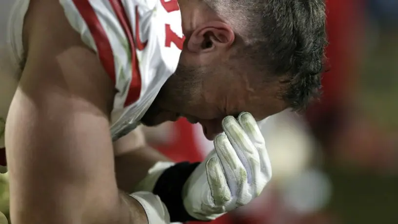 Nick Bosa rompió en llanto tras perder el Super Bowl con 49ers