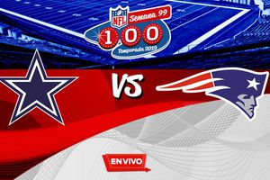 Dallas Cowboys vs New England Patriots NFL en vivo y en directo Semana 12