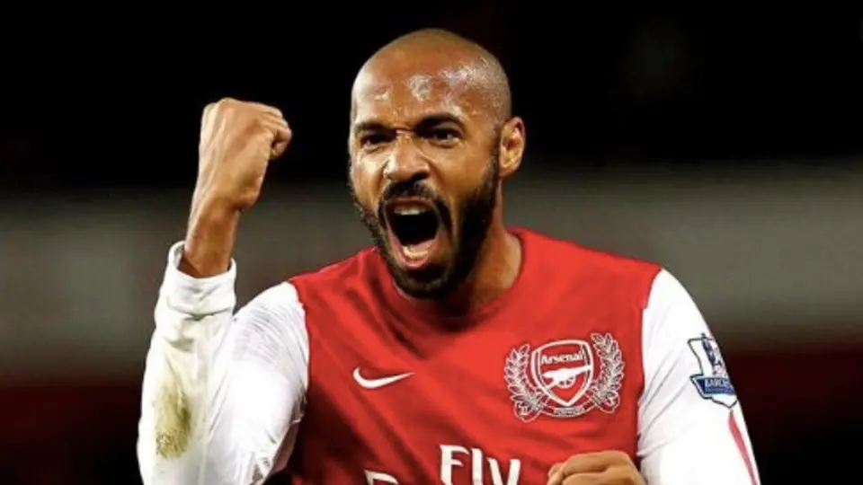 Thierry Henry subastará jersey con el que llegó a 100 goles en Arsenal