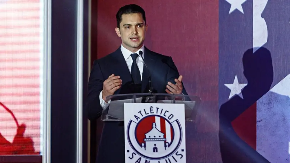 Presidente  de Atlético de San Luis donará un mes de sueldo por coronavirus