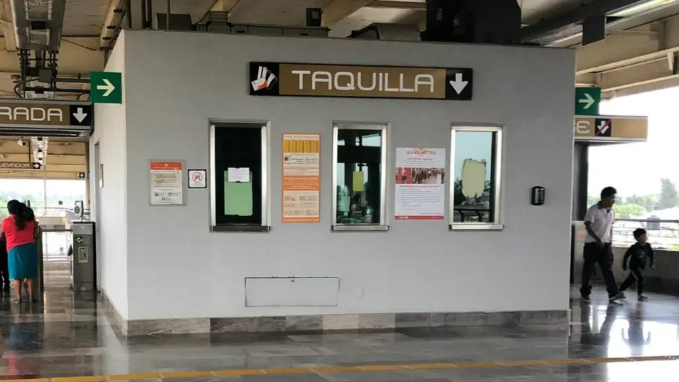 Taquillas del Metro redujeron horario de servicio en CDMX por coronavirus