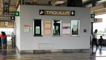Taquillas del Metro redujeron horario de servicio en CDMX por coronavirus