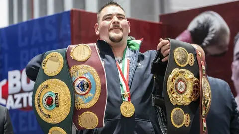 Andy Ruiz descartó representar a México en Tokio 2020