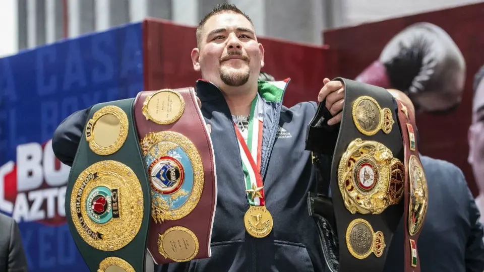 Andy Ruiz descartó representar a México en Tokio 2020