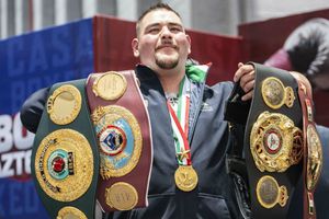 Andy Ruiz descartó representar a México en Tokio 2020