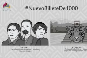 Así será el nuevo billete de mil pesos en México