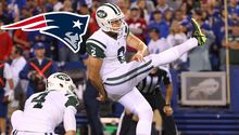 New England Patriots firmaron al pateador Nick Folk