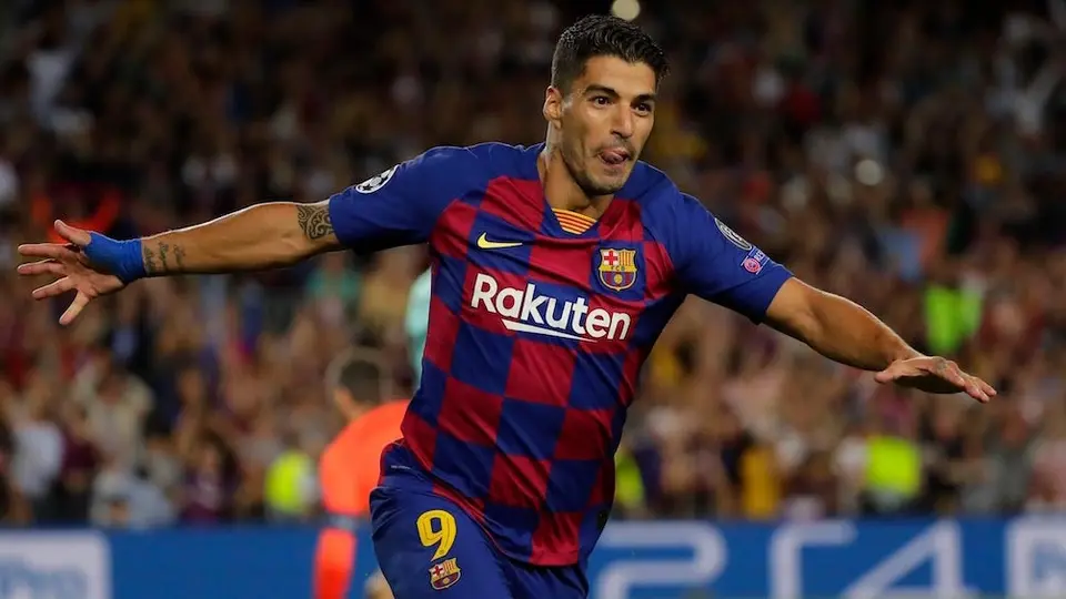 Luis Suárez: 'Lautaro tiene movimientos espectaculares'
