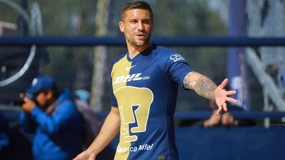 Pumas: Andrés Iniestra, el nuevo líder del medio campo auriazul
