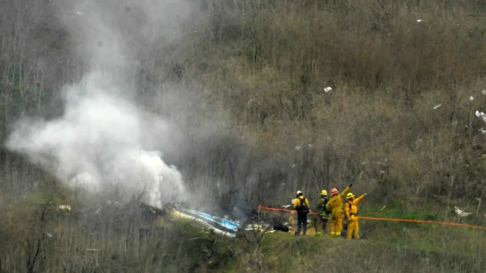 Kobe Bryant: Piloto se habría desorientado en el accidente de helicóptero