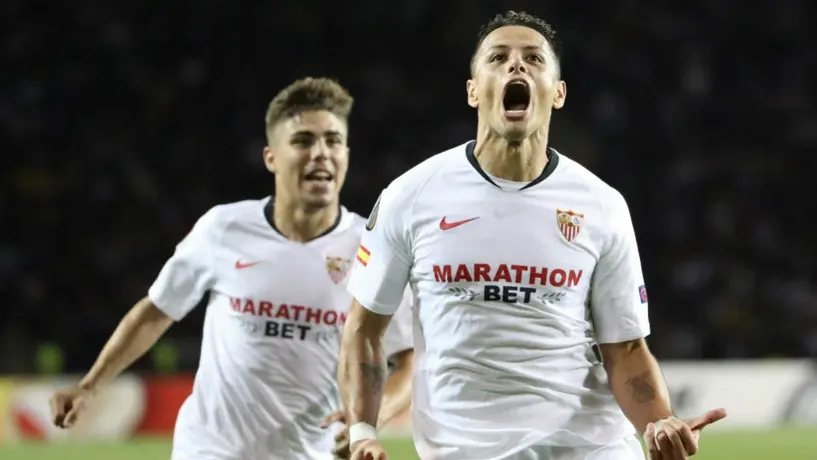 Chicharito se desnudó para un video de Youtube