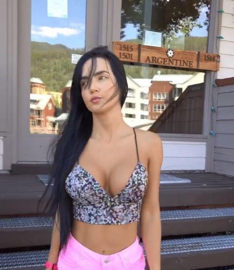 Ariana James, ardiente 'reina del fitness'