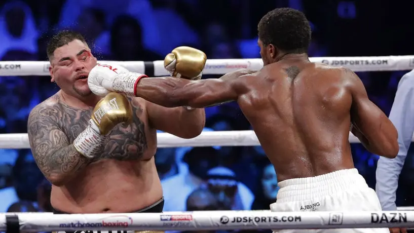 Andy Ruiz: 'Comer y beber de más afectaron mi preparación para la pelea'