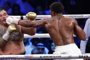 Andy Ruiz: 'Comer y beber de más afectaron mi preparación para la pelea'